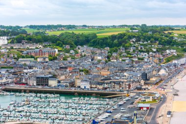 Fecamp view, Normandiya, Fransa