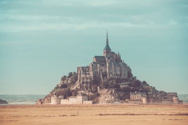 Mont saint michel manastırına