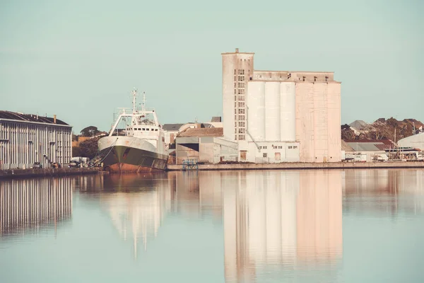 View of seaport of Saint Malo, France — Stock Photo, Image