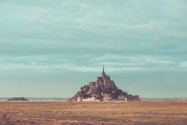 Mont Saint Michel Abbey — Stockfoto