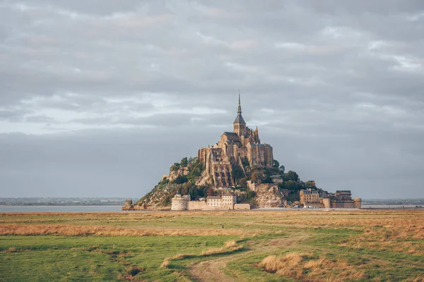 Opactwo Mont saint michel — Zdjęcie stockowe