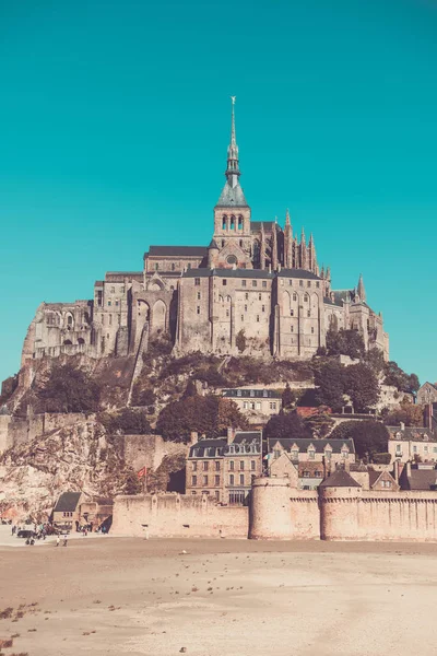 Mont Saint Michel abbey — Stock Photo, Image