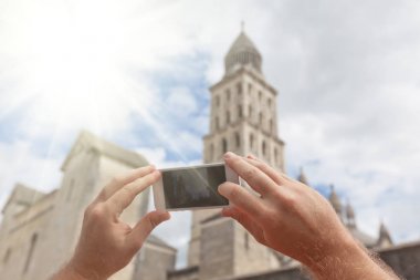 Turist alarak fotoğraf Perigueux, Fransa