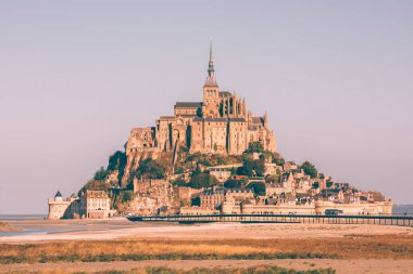 Mont saint michel manastırına