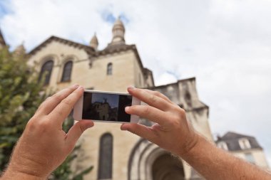 Turist alarak fotoğraf Perigueux, Fransa
