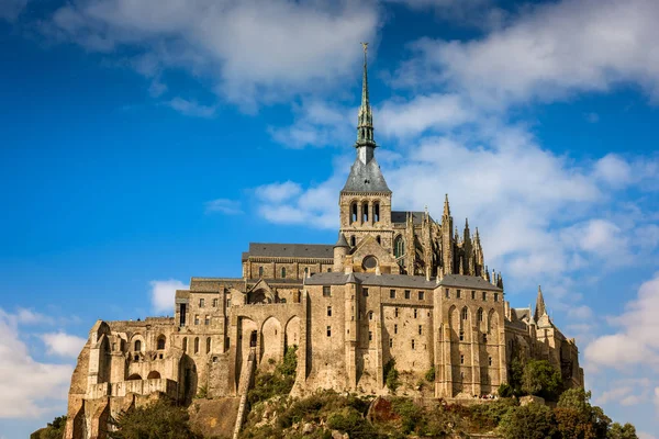 Mont Saint Michel Abbey — Stockfoto