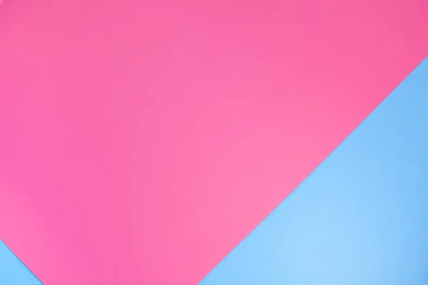 Pastel color paper geometric background — Stock Photo, Image