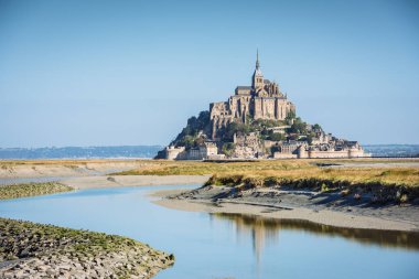 Mont saint michel manastırına
