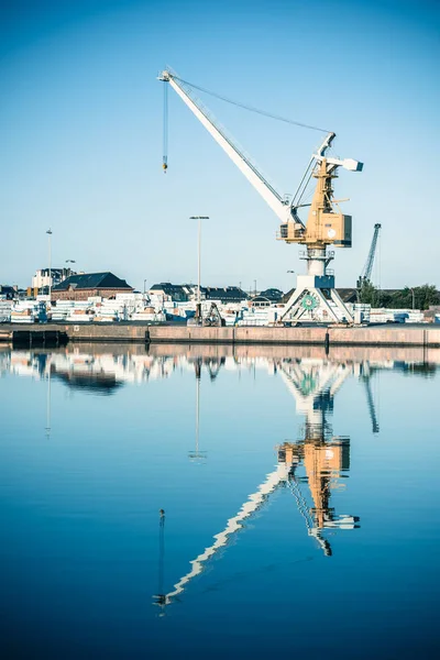 Vista del puerto de Saint Malo, Francia — Foto de Stock