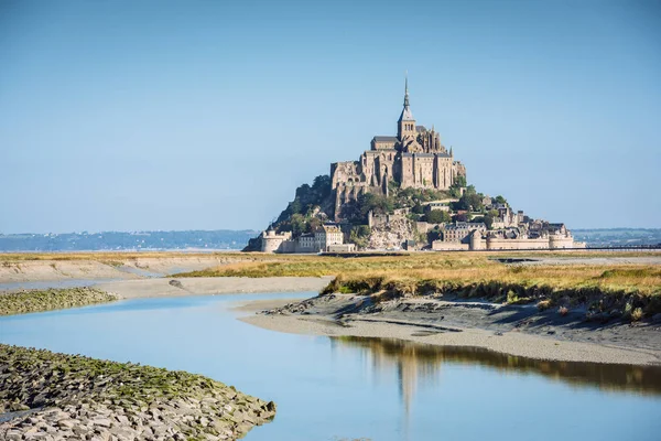 Abadía del Mont Saint Michel —  Fotos de Stock