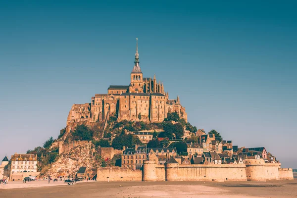 Mont Saint Michel Abbey — Stockfoto