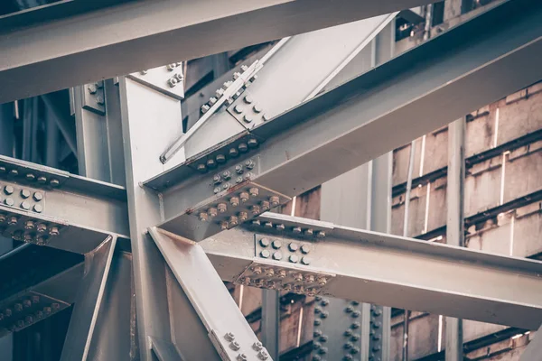 Primo piano del telaio del ponte — Foto Stock