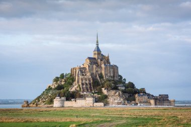 Mont saint michel manastırına