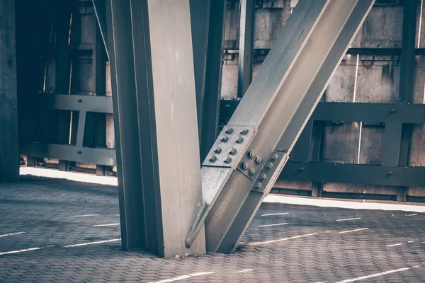 Primer plano del marco del puente — Foto de Stock