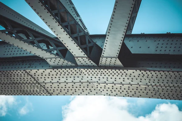 Köprü çerçeve portre — Stok fotoğraf