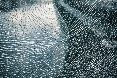 Kırık pencere cam arka plan kırık