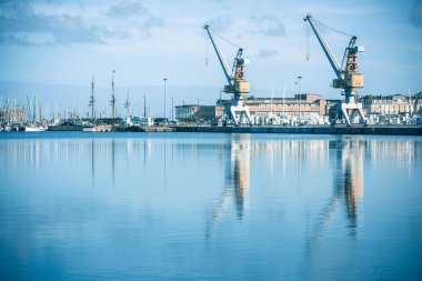 Seaport Saint Malo, Fransa'nın görünümünü