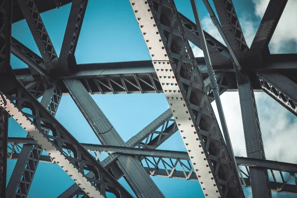 Primer plano del marco del puente —  Fotos de Stock