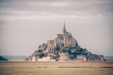 Mont saint michel manastırına