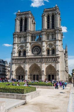 notre Dame de paris Katedrali