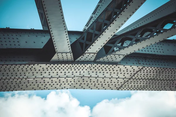 Primer plano del marco del puente — Foto de Stock