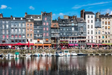 Honfleur harbour normandy, Fransa için