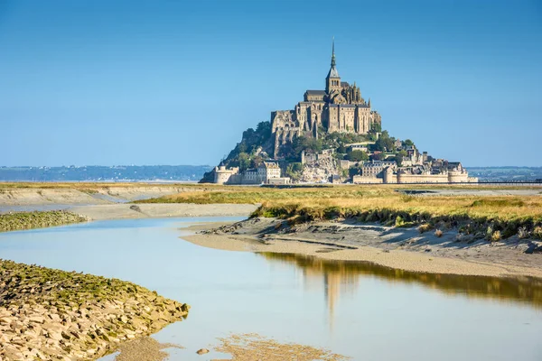 Abadia de Mont Saint Michel — Fotografia de Stock