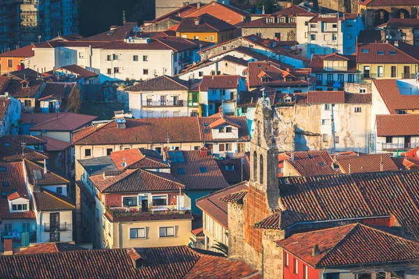 スペイン ラレドの町の空撮 — ストック写真