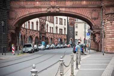 Sokak eski Frankfurt