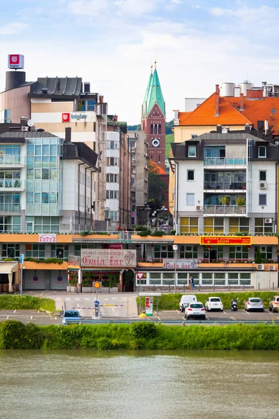 Skyline della città di Maribor — Foto Stock