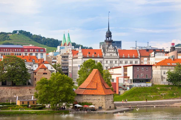 Skyline della città di Maribor — Foto Stock