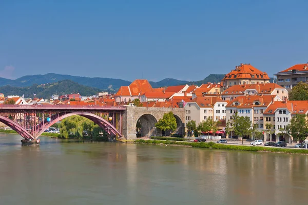 Maribor città, Slovenia — Foto Stock