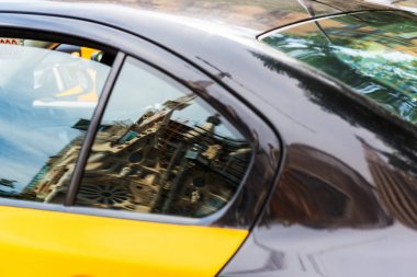 Sagrada Familia Cathedral reflections