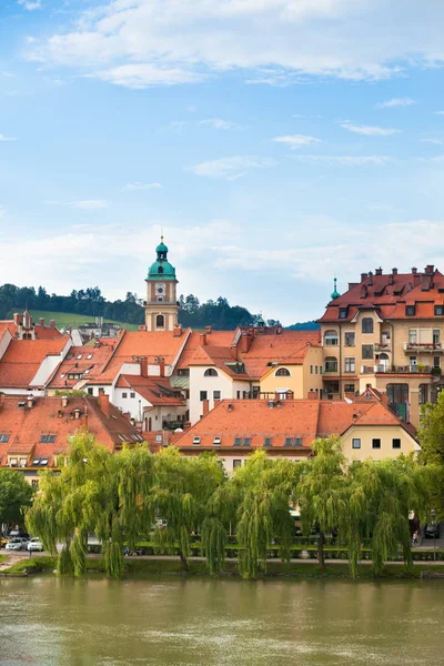 Maribor vue sur la ville, Slovénie — Photo