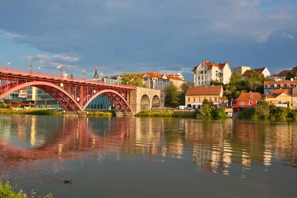 Maribor város, Szlovénia — Stock Fotó