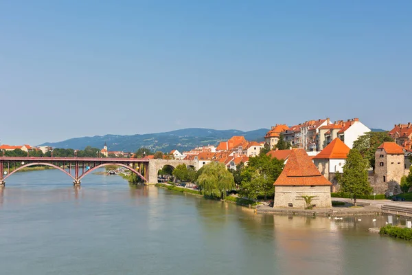 Arqueamento da cidade de Maribor — Fotografia de Stock