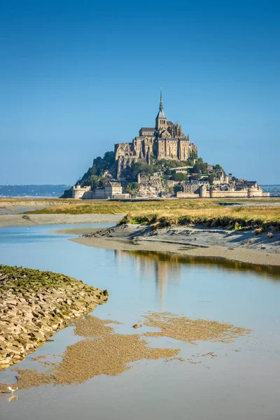 Mont Saint Michel abbey — Stock Photo, Image