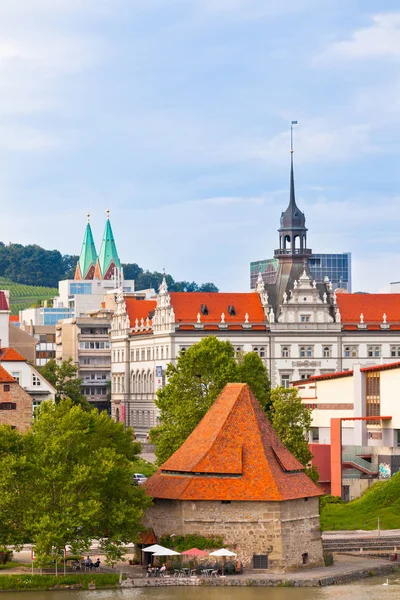 Maribor város Skyline — Stock Fotó