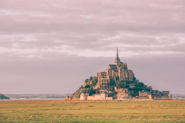 Mont Saint Michel Abbey — Stockfoto