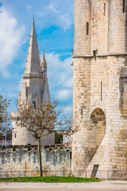 La Rochelle Fransa eski kale