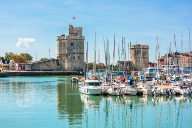 Yatlar içinde eski bağlantı noktası, La Rochelle 
