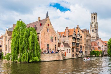 Tekne turist Bruges zevk dolu