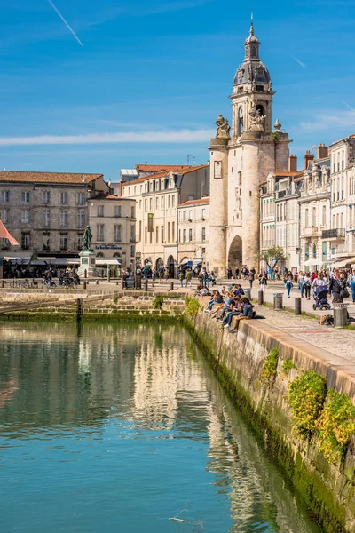 La Rochelle Fransa eski bağlantı noktası mesire — Stok fotoğraf