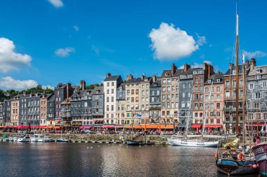 Honfleur harbour normandy, Fransa için