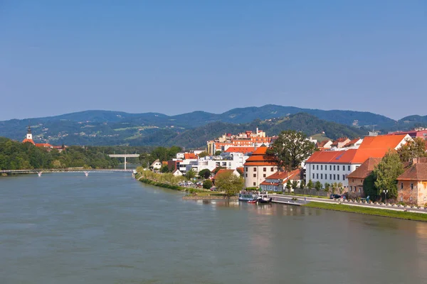 Maribor vista para a cidade, Eslovénia — Fotografia de Stock