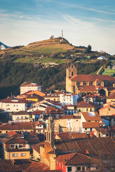 Vista aérea da cidade de Laredo, Espanha — Fotografia de Stock