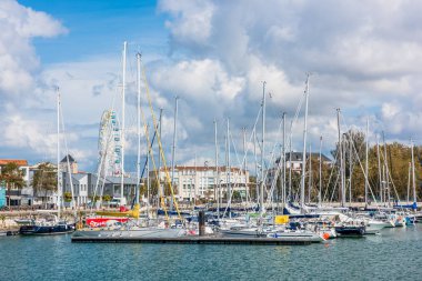Yatlar Port La Rochelle, Fransa