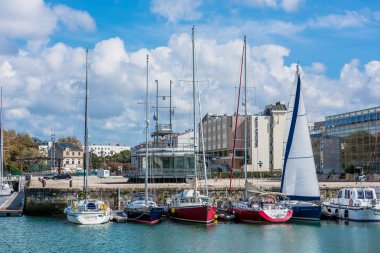 Hotel La Rochelle Fransa ile dolgu
