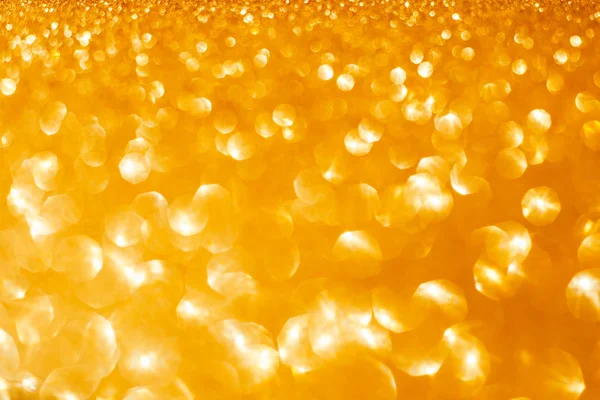Christmas Golden Glitter background — Stock Photo, Image