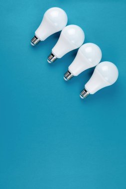 Enerji tasarrufu ve çevre dostu LED ampuller